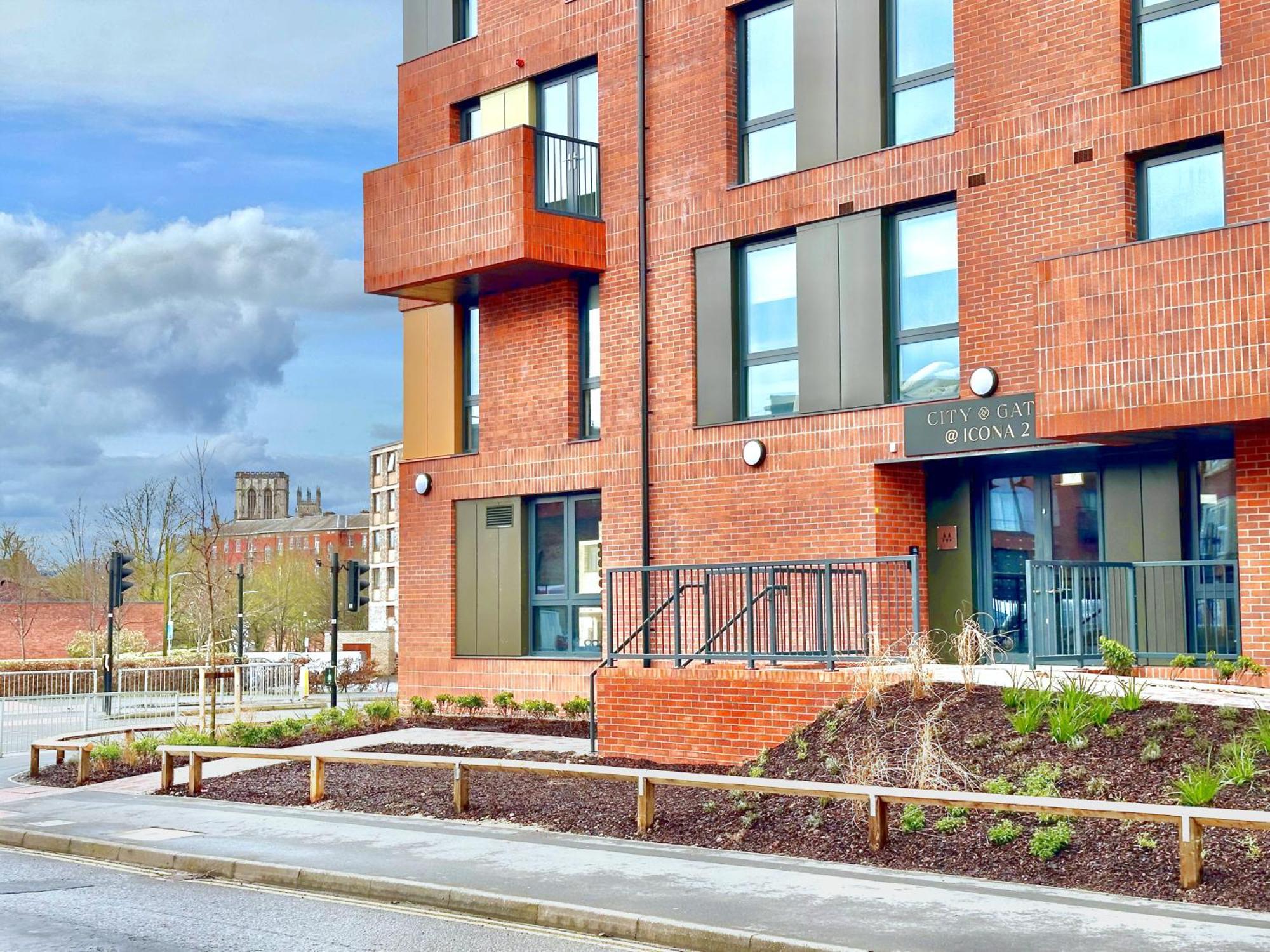 Apartment 33 Citygate York Exterior photo